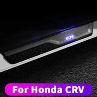 For Honda CRV CR-V 2017 2018 2019 Door pedals modified crv threshold protection strips anti-dirty and scratch-resistant body dec