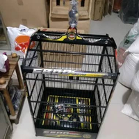 Sangkar kotak ebod decal jari jari fiber original ebof