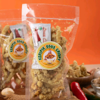 Fathia Foods -  Keripik Usus Crispy Makanan Sereal Cereal Bubur Oatmeal Diet Granola