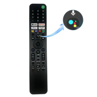 Voice Remote Control For Sony XR75X90J XR65X90J XR55X90J XR50X90J XR65X90CJ XR75X90CJ 4K Ultra HDR Google TV