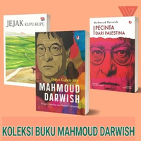 Iyig - Paket Buku Mahmoud Darwish/Pecinta Dari Palesitina/Jejak Kupu Kupu/Mahmoud Darwish Mahmoud da