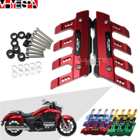 Motorcycle Front Fender Side Protection Guard Mudguard Sliders For HONDA CB150R CB 150R Exmotion Accessories universal
