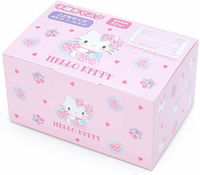 【震撼精品百貨】凱蒂貓 HELLO KITTY~日本SANRIO三麗鷗 Kitty盒裝4層不織布兒童口罩(30枚入)*18676