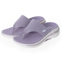 【SKECHERS】女鞋 健走系列 涼拖鞋 GO WALK ARCH FIT SANDAL - 140803LIL#US 6.5-US 6.5