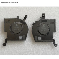 New Original Laptop CPU Cooling Fan For DELL Alienware x14 R1 ND75C85 21F10 DC28000YFD0 0198CH ND75C86 -21F11 DC28000YED0 05PF30