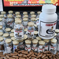 Viên Nâu Cobra Tăng Lực Cho Gà 30P