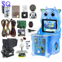 Arcade Hungry Fish Kids Machine Kit With Mainboard Control Board Wire For Arcade Machine