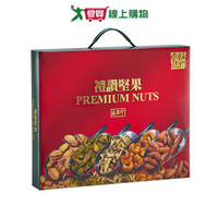盛香珍禮讚堅果禮盒425G【愛買】