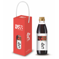 【TAKEO 武雄】丸大豆醬油單入禮盒組(500mlx1瓶)