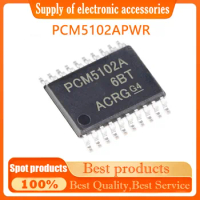 PCM5102A PCM5102APWR Audio Stereo DAC TSSOP package new original authentic