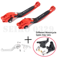 For YAMAHA MT-03 MT03 MT 03 2015 2016 2017 Motorcycle Accessories Folding Extendable Brake Clutch Levers