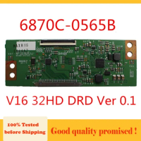 Tcon Board 6870C-0565B V16 32HD DRD Ver 0.1 No_H/F V1632HD TV Board for TV Original Logic Board T-con Card 6870C 0565B