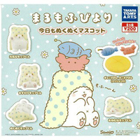 大賀屋 毛毯熊 莫普 轉蛋 整組賣 公仔 收藏 玩具 扭蛋 Sanrio  三麗鷗 日貨 正版 授權 L00010356