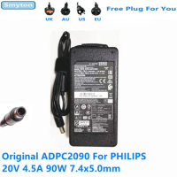 Original ADPC2090 90W AC Adapter Charger For PHILIPS AOC 20V 4.5A C3583FQ AG322QCX VS16485 XG-2703 XG3420C Monitor Power Supply