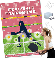 Dink Master Pickleball Practice Pad Reusable Pickleball Training Pad Pickleball Dink Trainer for Ind