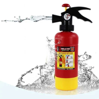 Kids Firefighter Toy Fire Extinguisher Water Blasters Children Fireman Role Play Cosplay Outdoor Toys Extinguisher Water Guns