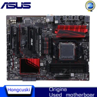 For ASUS 970 PRO GAMING/AURA Original Used Desktop for AMD 970 M.2 SATA3 Motherboard Socket AM3 AM3+ DDR3 SATA3 USB3.0