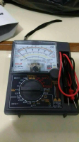 Multimeter/MultiTester Analog HELES YX360TRD