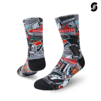 Stay Hoops Socks SNKRS Sneakers Kaos Kaki Original