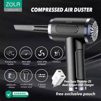 ZL AIR DUSTER BLOWER WIRELESS KOMPUTER PC LAPTOP KAMERA ALT OPOLAR Air Duster