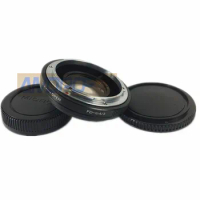 FD to M4/3 Focal Reducer Speed Booster Adapter for Canon FD mount Lens to for Olympus M4/3 GH4 GX7 E-PL2, E-PL3, E-PM1.