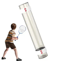 Shuttlecocks Tube Badminton Balls Holder Magnetic Tube Badminton Equipment For Indoor And Outdoor For Gym Badminton Court Parks