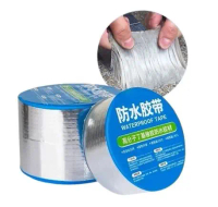 LAKBAN ANTI BOCOR 3M LAKBAN ALUMINIUM FOIL BUTYL WATERPROOF 3 METER LEM ANTI AIR ALUMINIUM TAPE SERB
