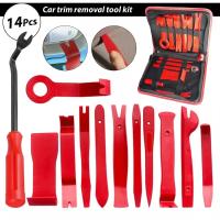 14pcs Car Removal Trim Tools Disassembly Interior Kit Audio Door Panel Dashboard DVD Player Hand Pry