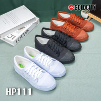 รองเท้านักเรียน รุ่น HP111 ขอบนุ่ม Size 31-45