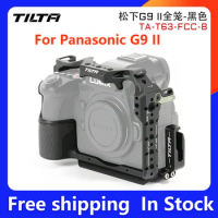 TILTA for Panasonic G9 Ⅱ Camera Cage Expansion Cage Kit Live Shooting Accessories TA-T63-FCC-B