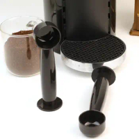 Coffee Grinder Spoon Multi-function Coffee Scoop Tamping Spoon with Long Handle for Espresso Beans Dual-purpose for Baristas