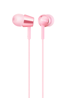 【SONY】入耳式立體聲耳機 MDR-EX155AP#粉色-粉色