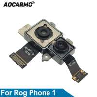 Aocarmo Camera For For ASUS ROG Phone 1 I ZS600KL Back Rear Big Camera Flex Cable Repair Parts