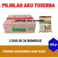 Permen Gingerbon Jahe Susu - ( HARGA 1 DUS )