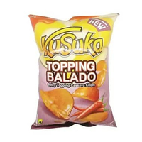 Kusuka - Snack Keripik - SINGKONG / UBI / TALAS / EMPING TOPPING BALADO