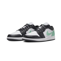 Nike Air Jordan 1 Low Green Glow 薄荷綠 休閒鞋 男鞋 553558-131