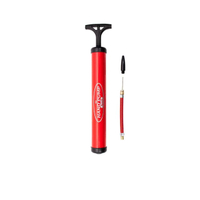 SSPQ222PUMP02RE ที่สูบลมลูกฟุตบอล สีแดง