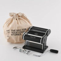 【Marcato】Atlas 150 製麵機 分離式 壓麵機 曜石黑 義大利製(平輸品)