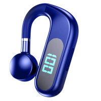 New Bone Conduction Bluetooth Earphone S30 Single Ear Stereo Hanging Earphone Non-in-ear Non-injurio