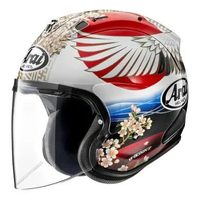 Helm Motor Half Face - Arai VZ Ram Tsubasa