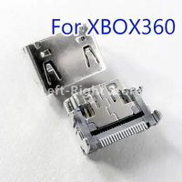 200PCS New Replacement Kits HDMI-compatible Port Connector Socket Plug for Xbox360 XBOX 360 Console Accessories