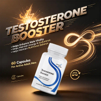 Testosterone Support Premium Formula - Support Vitalitas Pria & Tingkatkan Stamina, Daya Tahan\tEner