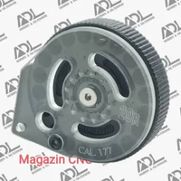 Magzain/Magazine Oreo 20r Otomatis Full CNC 4.5/177 hitam