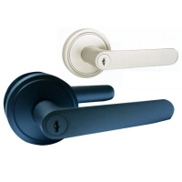 LS-700-1 日規水平鎖51mm 三鑰匙 大套盤 把手鎖 房門鎖(通道鎖 客廳鎖 辦公室門鎖)