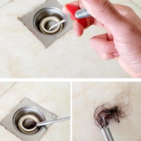 (KELULI TAHAN KARAT) Habitat Flexible Grabber Pickup Tool Extra Long Retractable Claw Retriever Stic