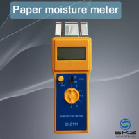 Rapid Moisture Determination Damp Wateriness Test Instrument Meter