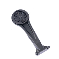 For Shimano Pro vibe aluminium handlebars alloy extension bracket wahoo meter holder for Bryton or Garmin for xoss