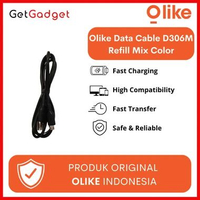 Olike Data Cable D306M Refill Mix Color Black