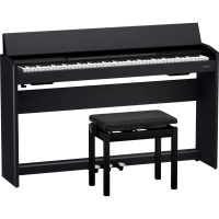 ROLAND 樂蘭 F701 88鍵 直立式電鋼琴套組(原廠公司貨 商品皆有保固二年)