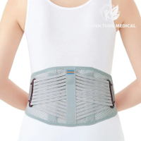 [ GIAO NHANH ] Đai lưng thoáng khí Dr.Med DR-B053 Hàn Quốc - Hỗ trợ thoát vị đĩa đệm, đau mỏi lưng..